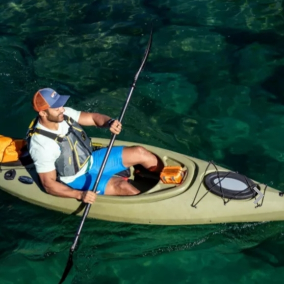 🔴NWOT Onyx MoveVent Dynamic Life Vest (Gray/Yellow, KIDS XL/ADULT X - Picture 8 of 9